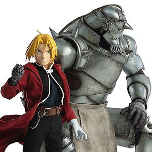 Edward Elric + Alphonse Elric Twin-Pack (PVC Figure)