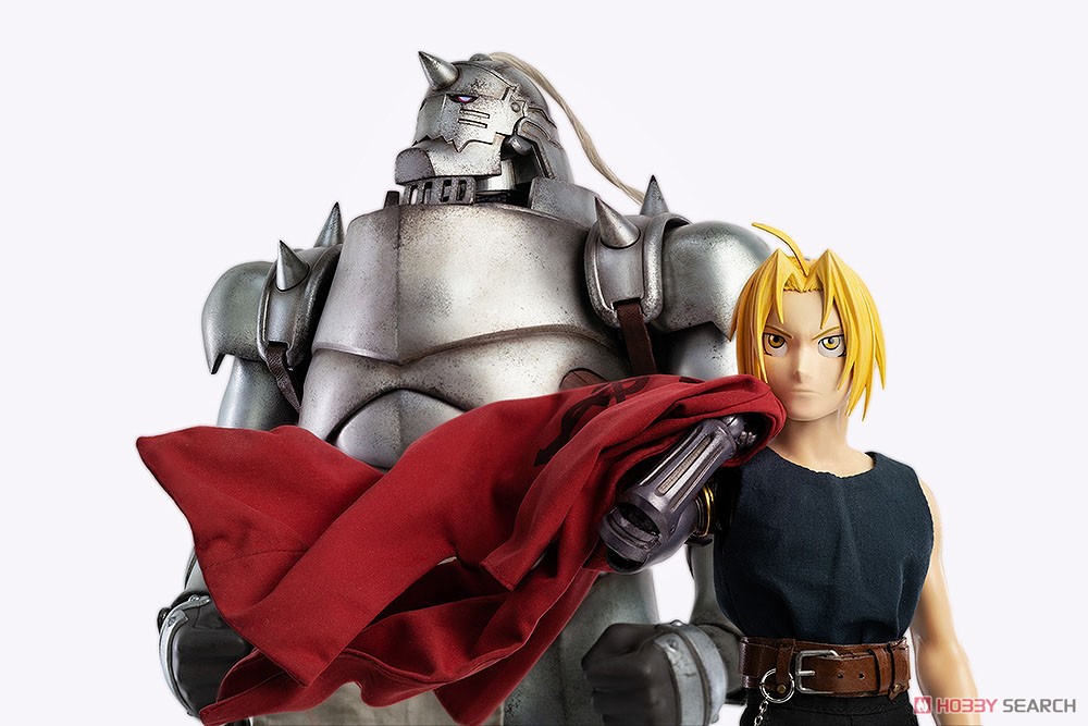 EDWARD ELRIC + ALPHONSE ELRIC TWIN-PACK (エドワード・エルリック＋アルフォンス・エルリック ツイン・パック) (フィギュア) 商品画像2