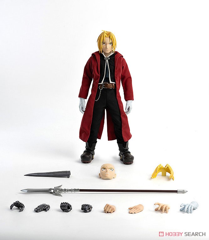 EDWARD ELRIC (エドワード・エルリック) (フィギュア) 商品画像13