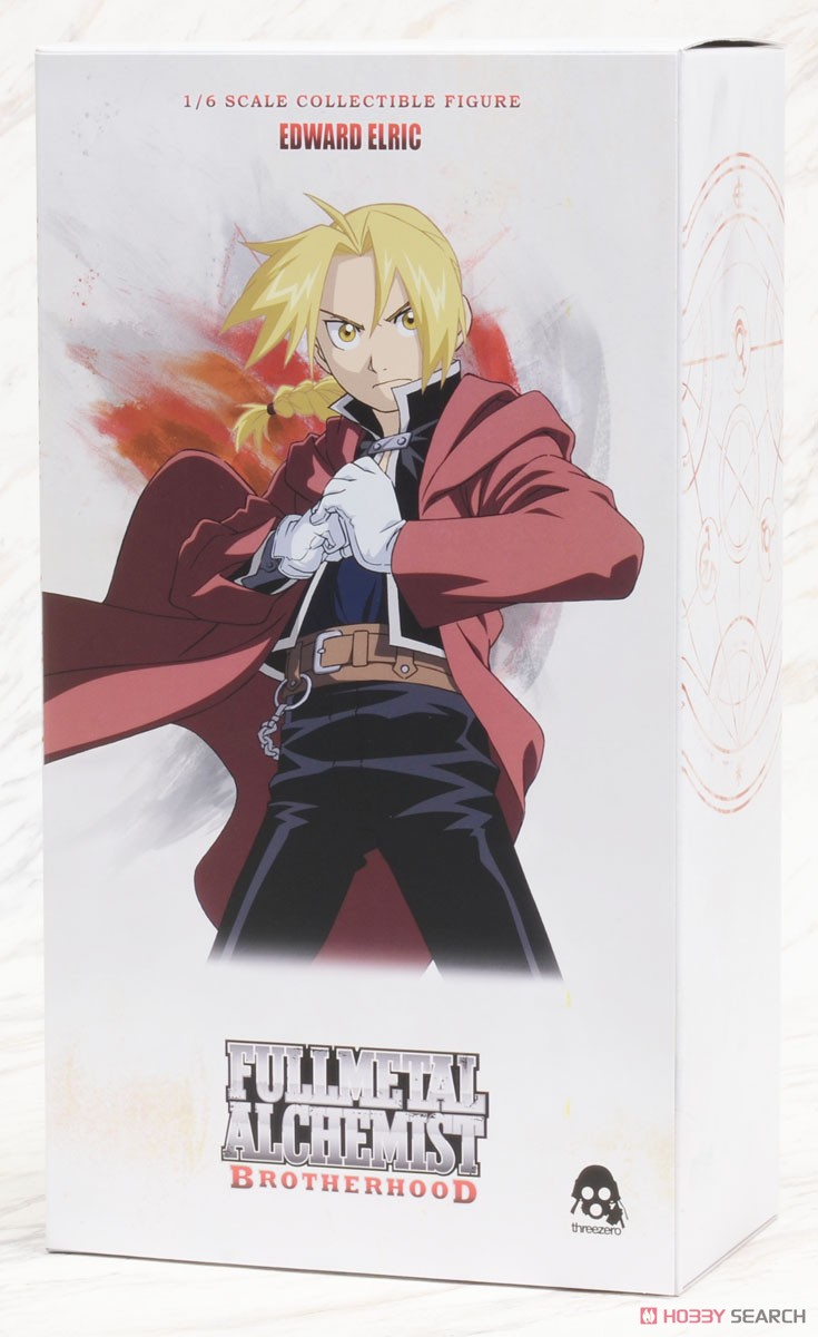 EDWARD ELRIC (エドワード・エルリック) (フィギュア) パッケージ1