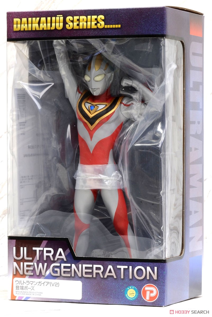 ウルトラマンガイア (V2) 登場ポーズ (完成品) パッケージ1