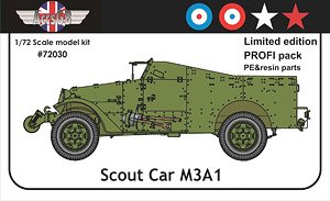 M3A1 Scoutcar Profipack (Plastic model)
