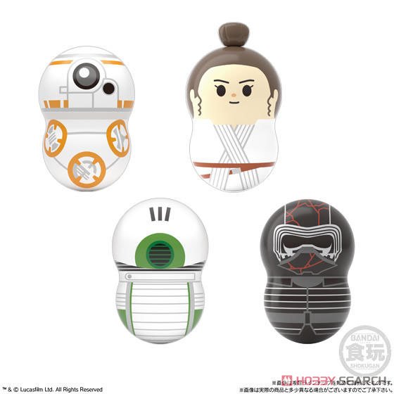 クーナッツ STAR WARS (14個セット) (食玩) 商品画像4