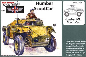Humber MkI Scout Car (Plastic model)