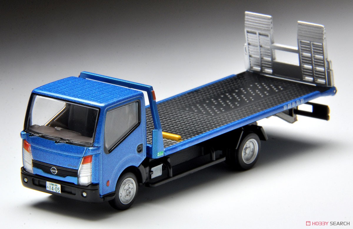 TLV-N144d Nissan Atlas (F24) Hanamidai Auto Safety Loader (Blue) (Diecast Car) Item picture1