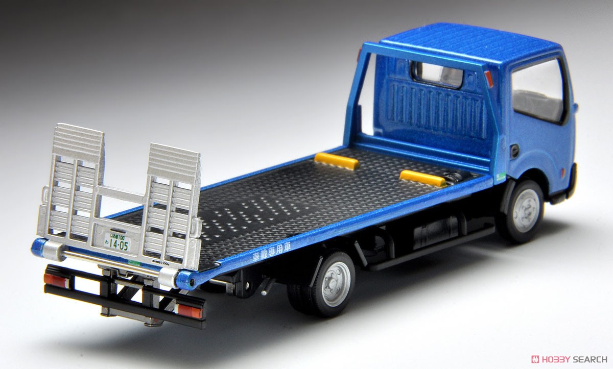 TLV-N144d Nissan Atlas (F24) Hanamidai Auto Safety Loader (Blue) (Diecast Car) Item picture2