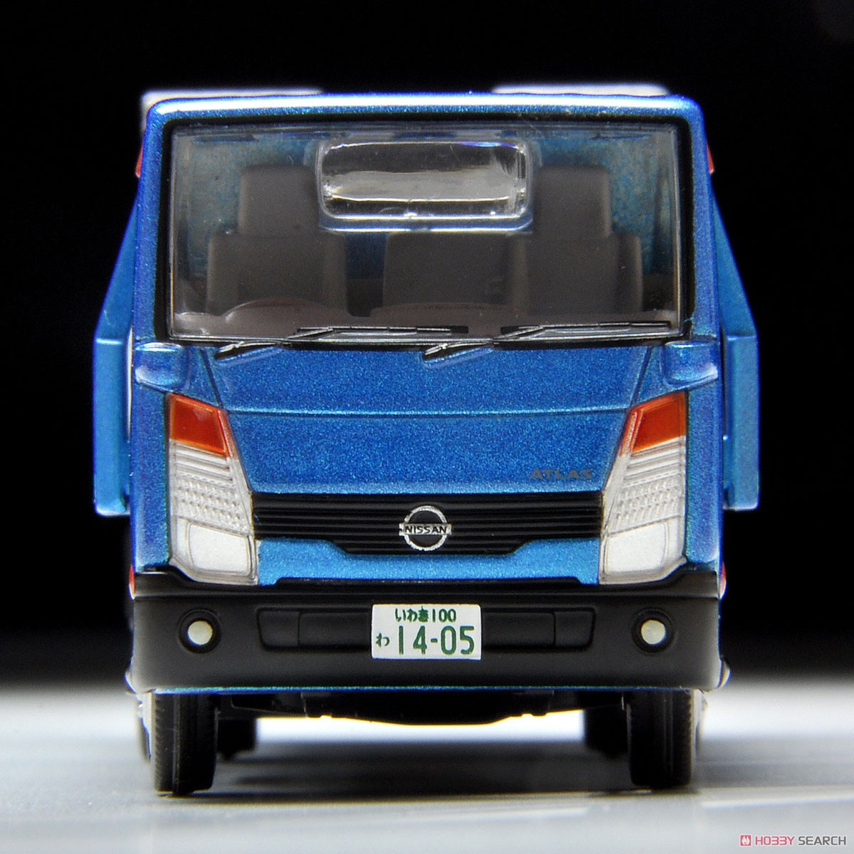 TLV-N144d Nissan Atlas (F24) Hanamidai Auto Safety Loader (Blue) (Diecast Car) Item picture3