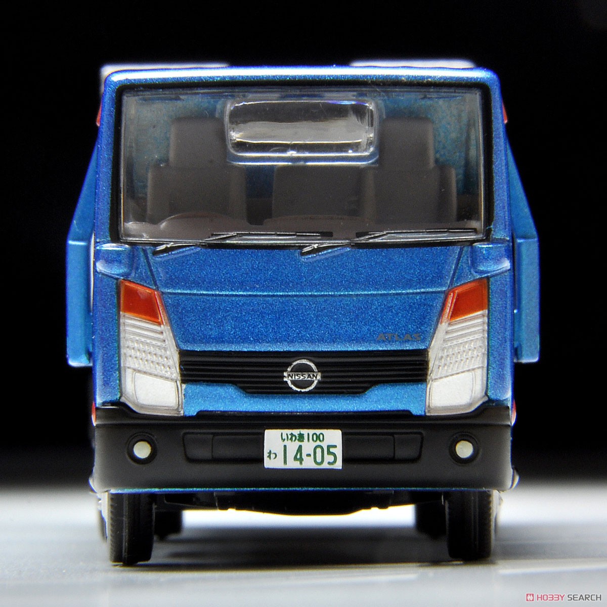 TLV-N144d 日産アトラス F24 花見台自動車セフテーローダ (青) (ミニカー) 商品画像3