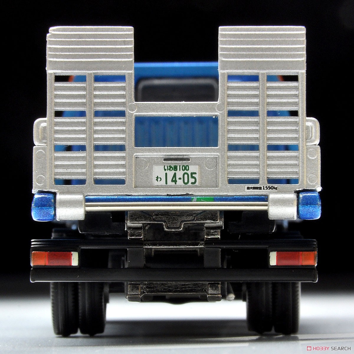 TLV-N144d Nissan Atlas (F24) Hanamidai Auto Safety Loader (Blue) (Diecast Car) Item picture4