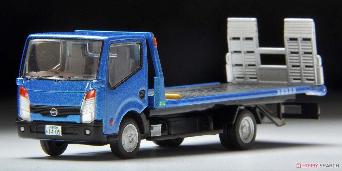 TLV-N144d Nissan Atlas (F24) Hanamidai Auto Safety Loader (Blue) (Diecast Car) Item picture7
