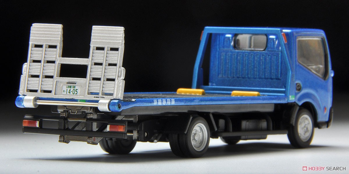 TLV-N144d Nissan Atlas (F24) Hanamidai Auto Safety Loader (Blue) (Diecast Car) Item picture8