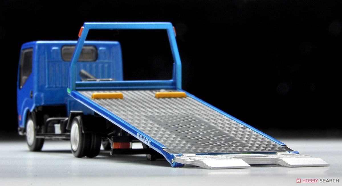 TLV-N144d Nissan Atlas (F24) Hanamidai Auto Safety Loader (Blue) (Diecast Car) Item picture9