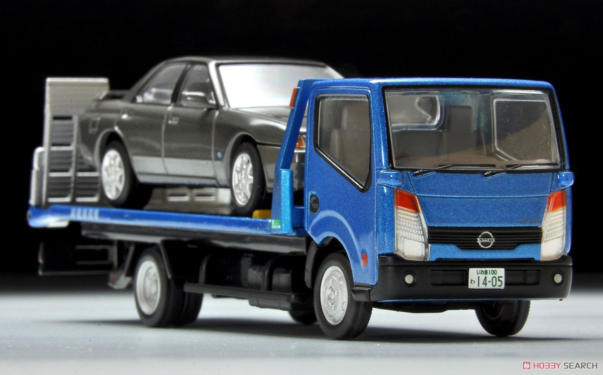 TLV-N144d Nissan Atlas (F24) Hanamidai Auto Safety Loader (Blue) (Diecast Car) Other picture1