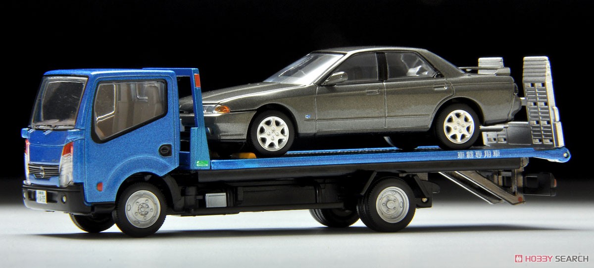 TLV-N144d Nissan Atlas (F24) Hanamidai Auto Safety Loader (Blue) (Diecast Car) Other picture2