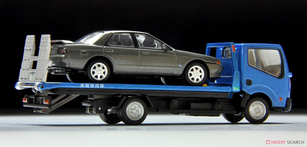 TLV-N144d Nissan Atlas (F24) Hanamidai Auto Safety Loader (Blue) (Diecast Car) Other picture3