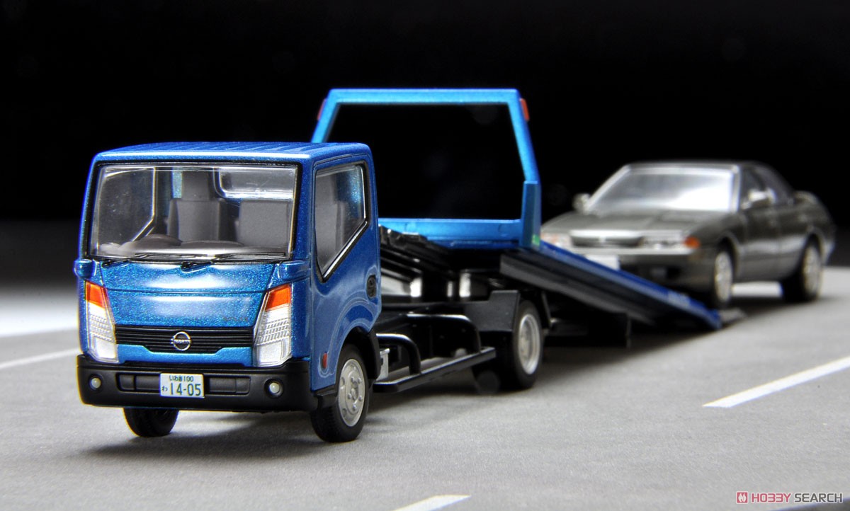 TLV-N144d Nissan Atlas (F24) Hanamidai Auto Safety Loader (Blue) (Diecast Car) Other picture4