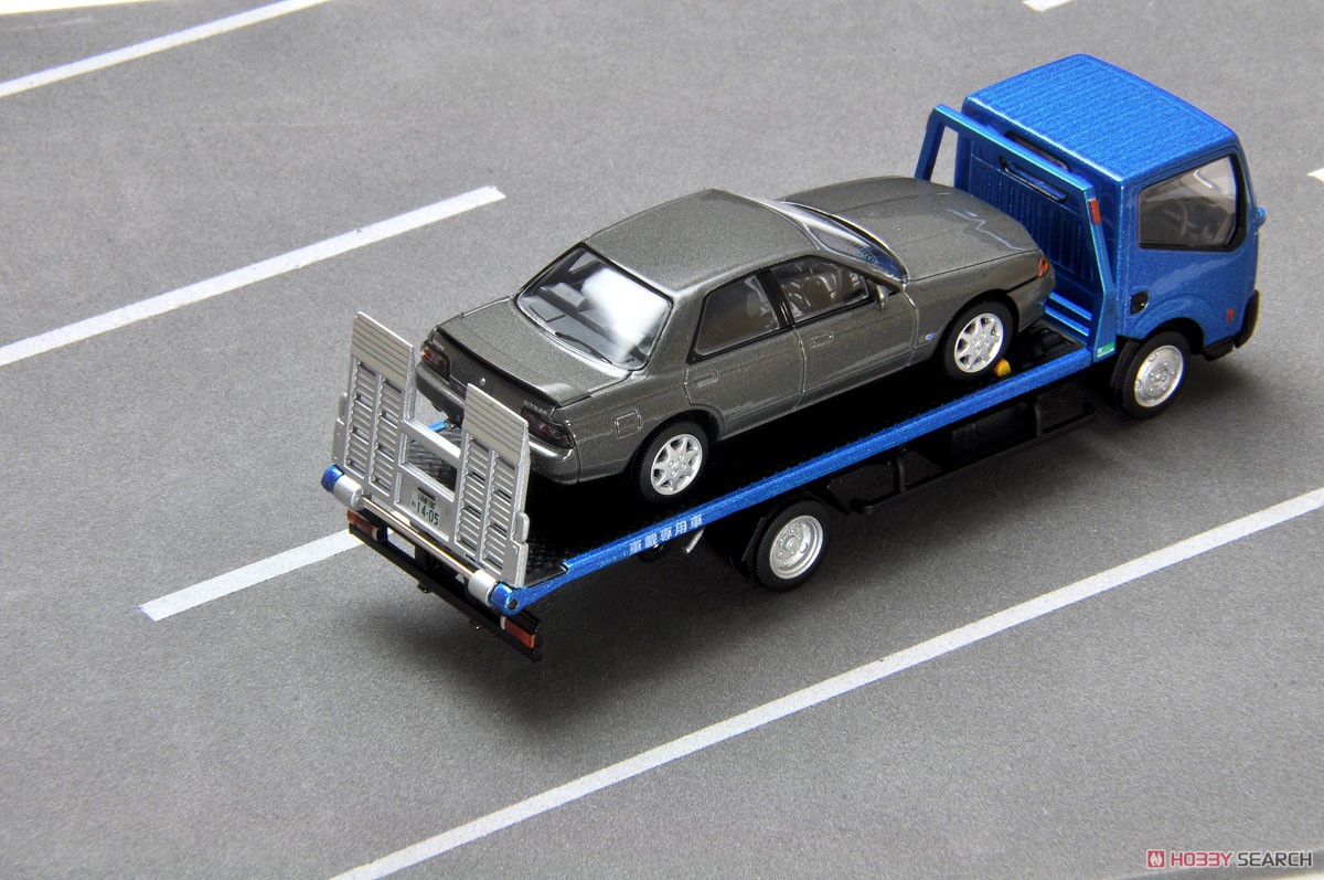 TLV-N144d Nissan Atlas (F24) Hanamidai Auto Safety Loader (Blue) (Diecast Car) Other picture5