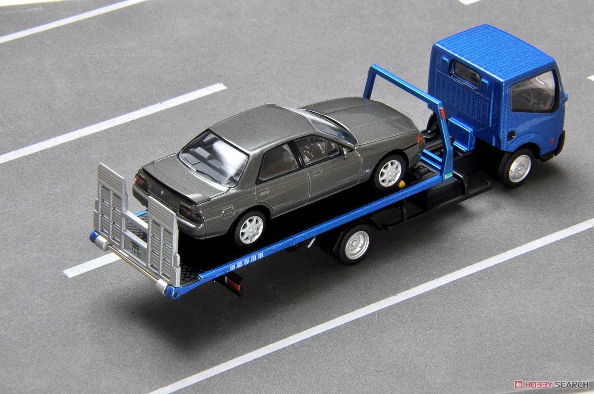 TLV-N144d Nissan Atlas (F24) Hanamidai Auto Safety Loader (Blue) (Diecast Car) Other picture6