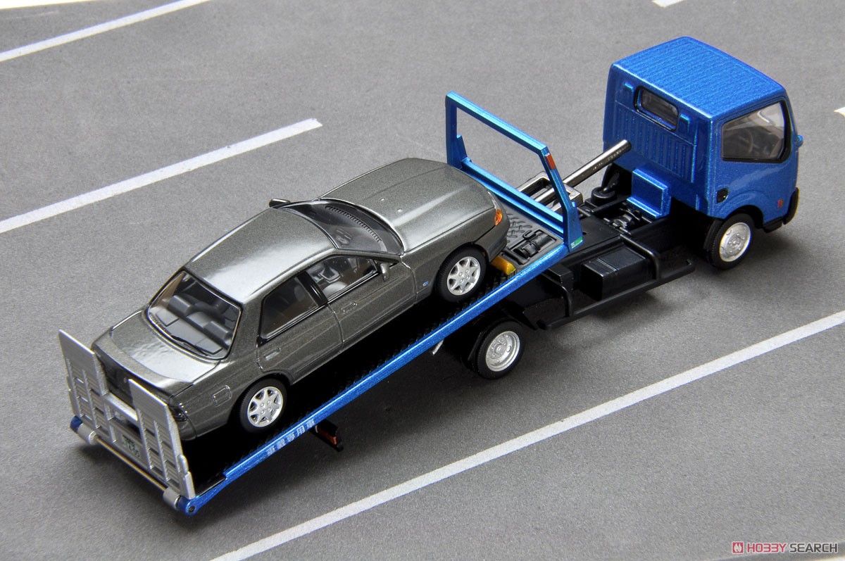 TLV-N144d Nissan Atlas (F24) Hanamidai Auto Safety Loader (Blue) (Diecast Car) Other picture7