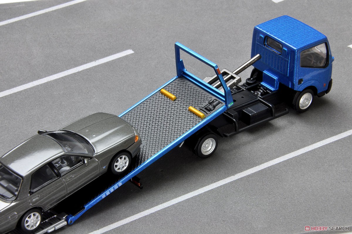 TLV-N144d Nissan Atlas (F24) Hanamidai Auto Safety Loader (Blue) (Diecast Car) Other picture8