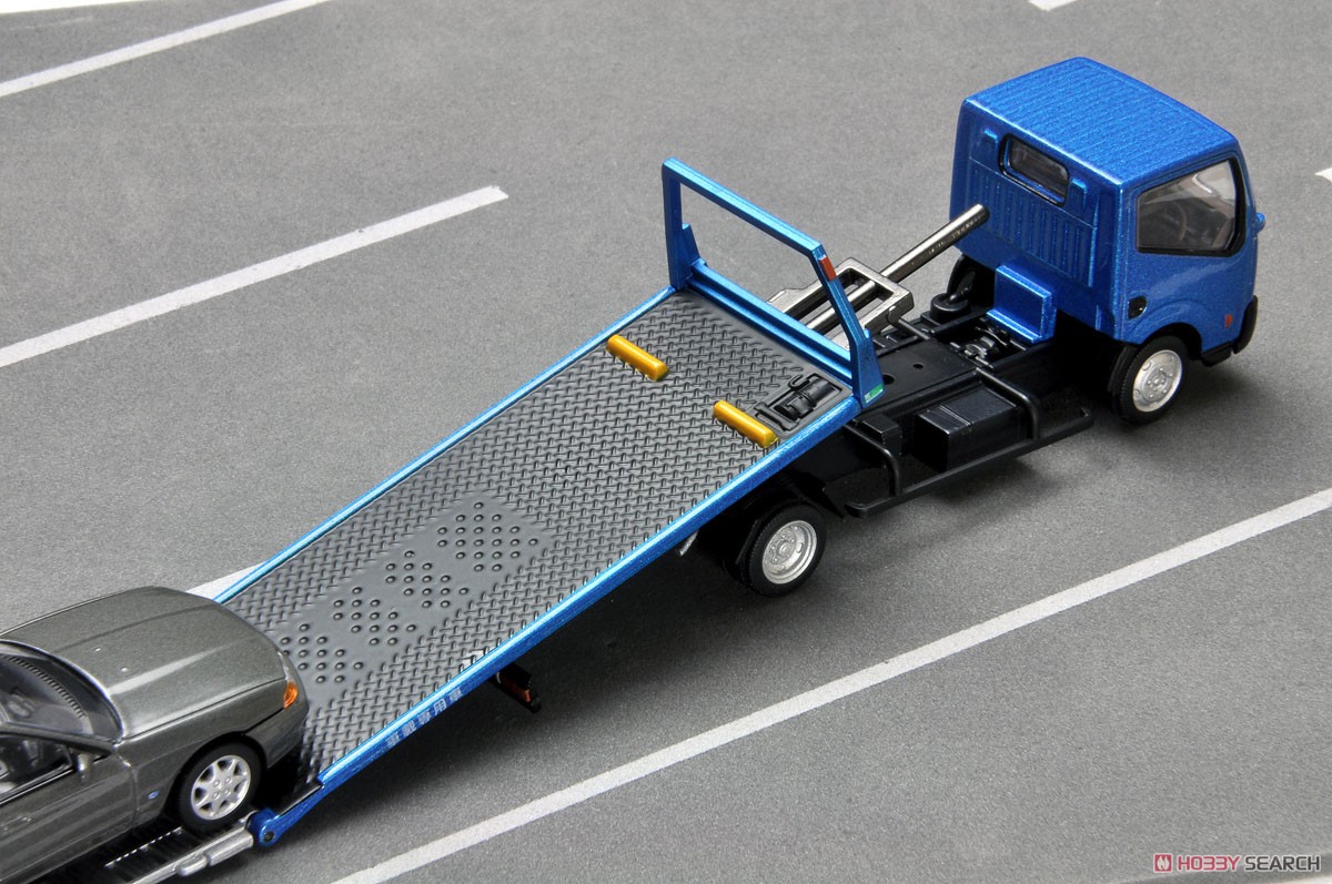 TLV-N144d Nissan Atlas (F24) Hanamidai Auto Safety Loader (Blue) (Diecast Car) Other picture9