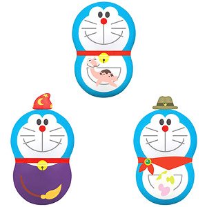 Coo`nuts Doraemon -Doraemon the Movie 40 Films- (Set of 20) (Shokugan)