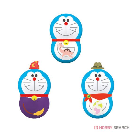 Coo`nuts Doraemon -Doraemon the Movie 40 Films- (Set of 20) (Shokugan) Item picture1