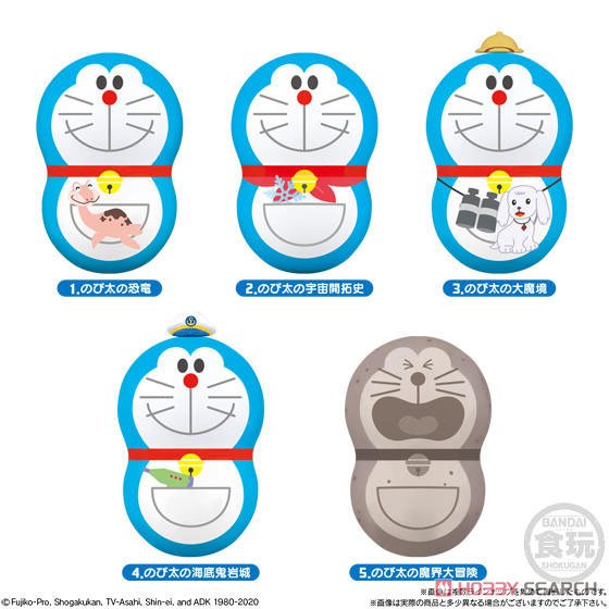 Coo`nuts Doraemon -Doraemon the Movie 40 Films- (Set of 20) (Shokugan) Item picture2
