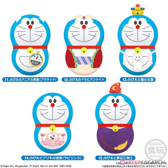 Coo`nuts Doraemon -Doraemon the Movie 40 Films- (Set of 20) (Shokugan) Item picture4