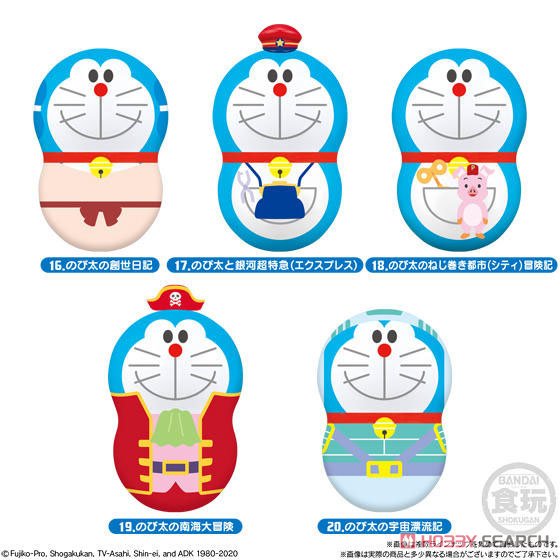 Coo`nuts Doraemon -Doraemon the Movie 40 Films- (Set of 20) (Shokugan) Item picture5