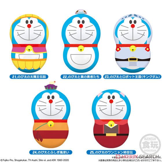 Coo`nuts Doraemon -Doraemon the Movie 40 Films- (Set of 20) (Shokugan) Item picture6