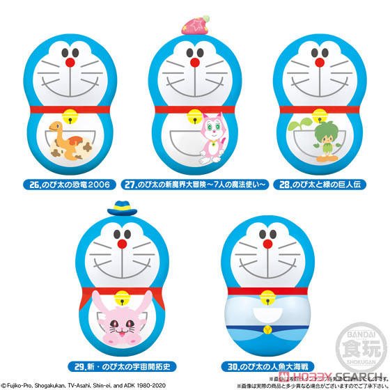 Coo`nuts Doraemon -Doraemon the Movie 40 Films- (Set of 20) (Shokugan) Item picture7