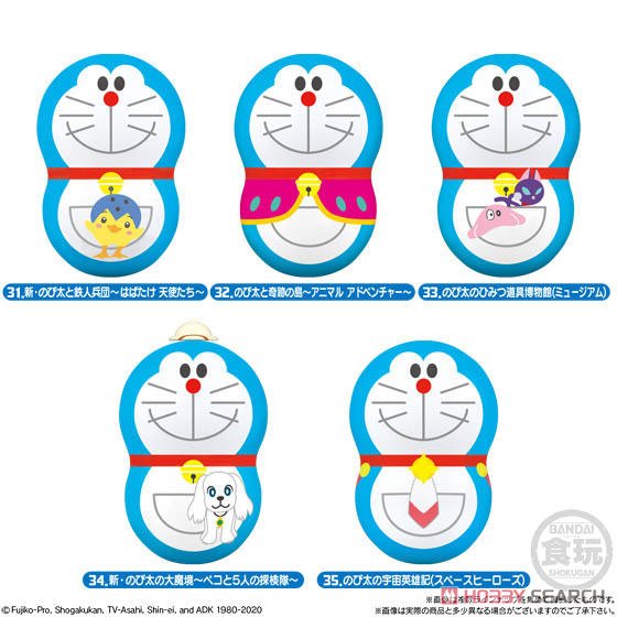 Coo`nuts Doraemon -Doraemon the Movie 40 Films- (Set of 20) (Shokugan) Item picture8
