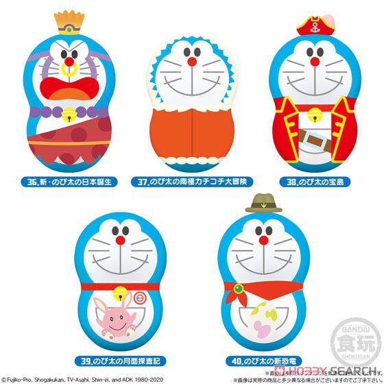 Coo`nuts Doraemon -Doraemon the Movie 40 Films- (Set of 20) (Shokugan) Item picture9