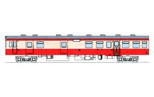KIHAYUNI25 #1-6 Conversion Kit (Unassembled Kit) (Model Train)