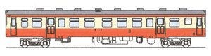 J.N.R. KIHA21 #1-84 Conversion Kit (Unassembled Kit) (Model Train)