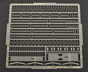 Detail up parts for EF58 (Model Train)