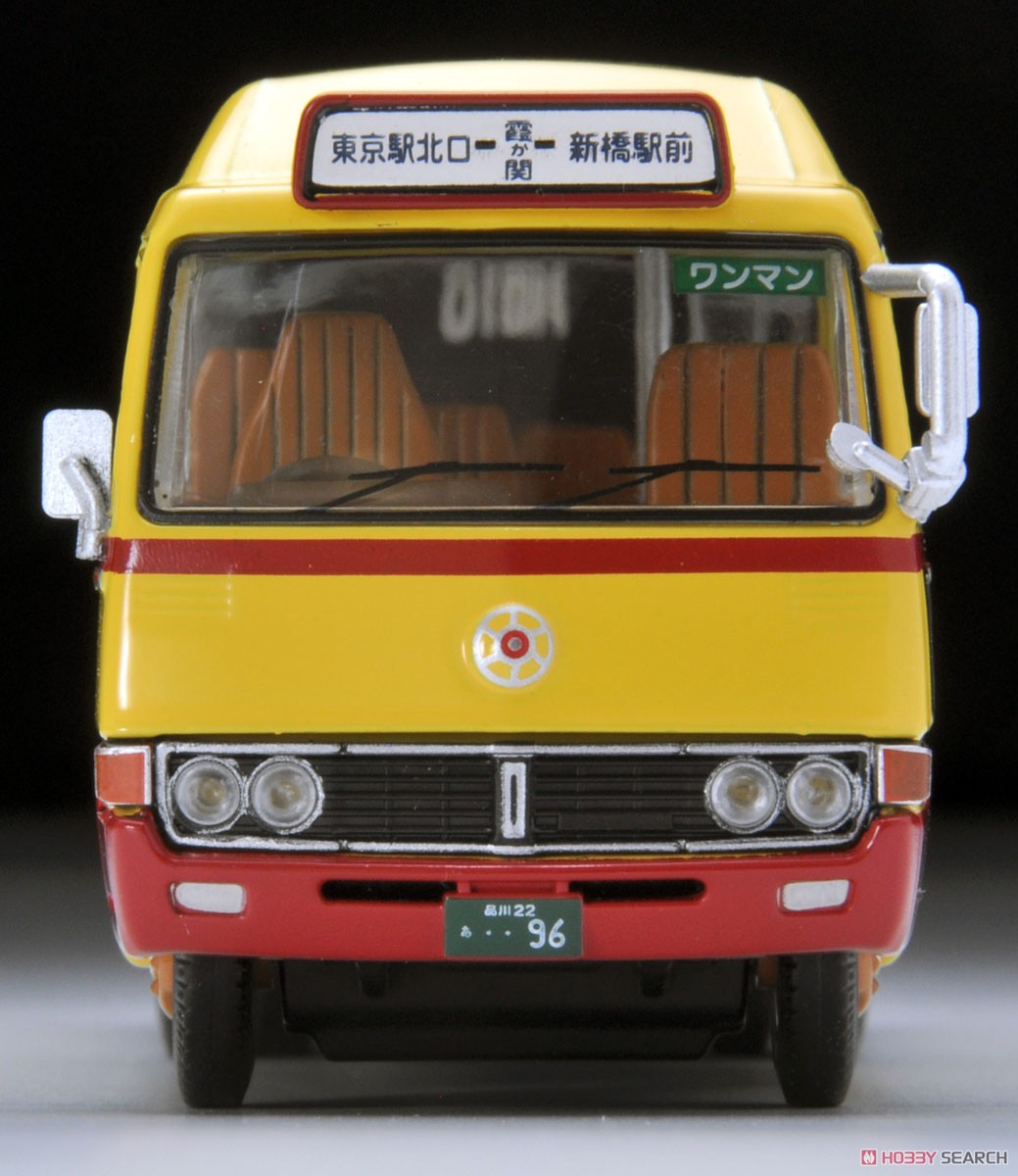TLV-184c トヨタ コースター (都営ミニバス) (ミニカー) 商品画像3