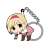 Granblue Fantasy Heroine Tsumamare Key Ring (Anime Toy) Item picture1