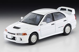 TLV-N186c Lancer RS Evolution IV (White) (Diecast Car)