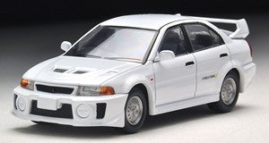 TLV-N187c Lancer RS Evolution V (White) (Diecast Car)