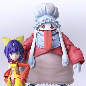 FINAL FANTASY IX BRING ARTS エーコ・キャルオル＆クイナ・クゥエン (完成品)