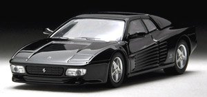 TLV-NEO フェラーリ 512TR (黒) (ミニカー)