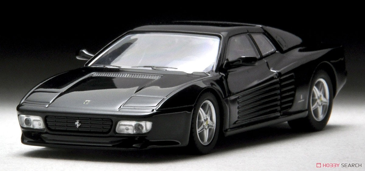 TLV-NEO フェラーリ 512TR (黒) (ミニカー) 商品画像1