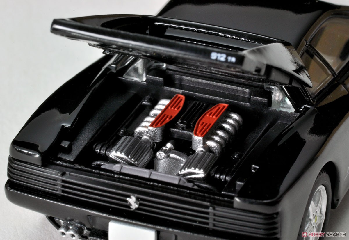 TLV-NEO フェラーリ 512TR (黒) (ミニカー) 商品画像10
