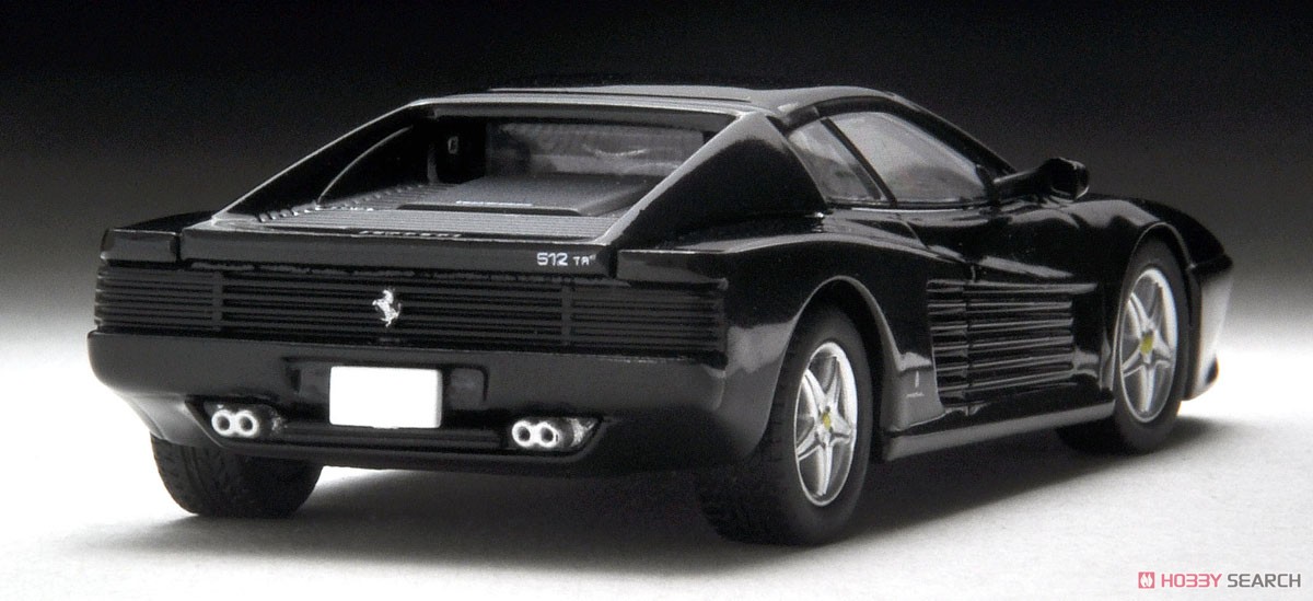 TLV-NEO フェラーリ 512TR (黒) (ミニカー) 商品画像2