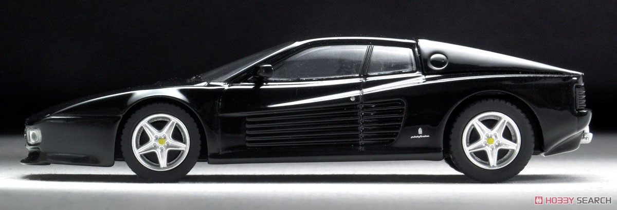 TLV-NEO フェラーリ 512TR (黒) (ミニカー) 商品画像5