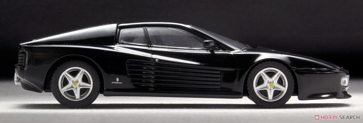 TLV-NEO フェラーリ 512TR (黒) (ミニカー) 商品画像6
