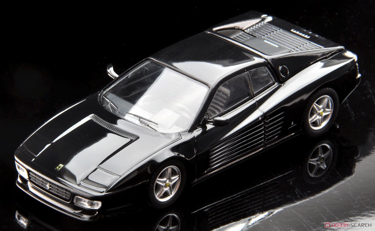 TLV-NEO フェラーリ 512TR (黒) (ミニカー) 商品画像9