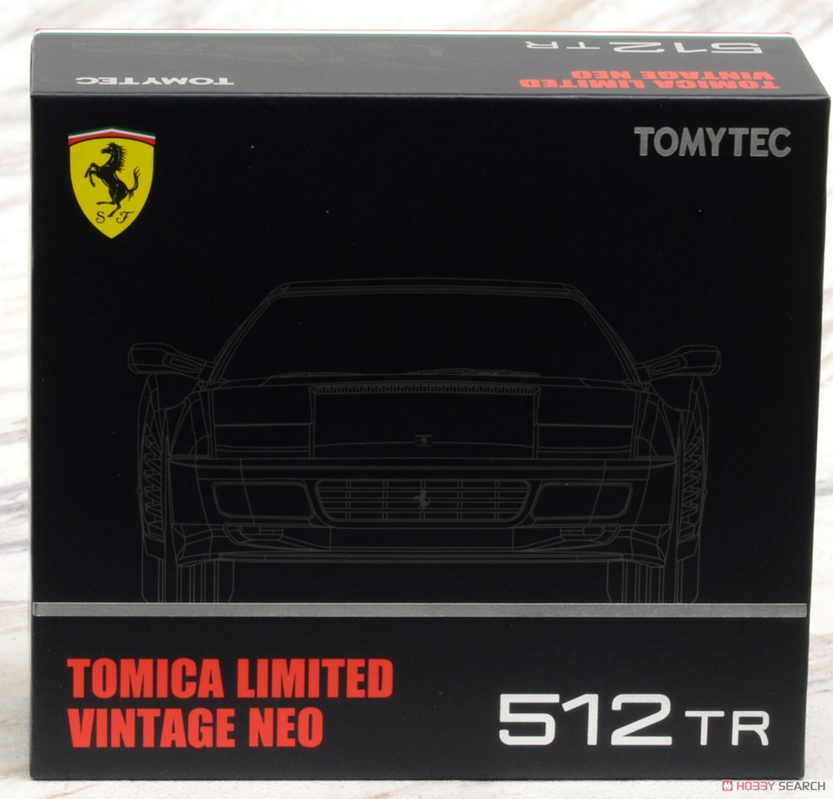 TLV-NEO フェラーリ 512TR (黒) (ミニカー) パッケージ1